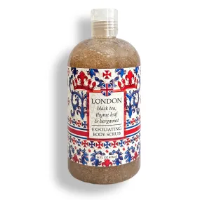 LONDON  Black Tea   Thyme   Bergamot Exfoliating BODY WASH