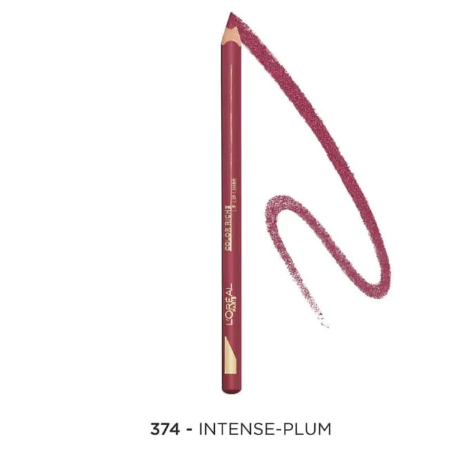 L'Oréal Paris Color Riche Classic Lip Liner - Intense Plum