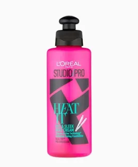 Loreal  Studio Pro Heat It Hot And Sleek Heat Cream