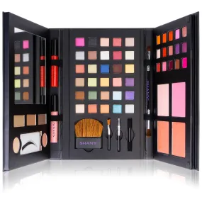 Luxe Book Makeup Set - All In One Travel Cosmetics Palette