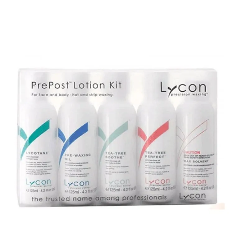 Lycon Pre-Post Lotion Kit