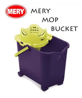 M0322.11 Mery Automatic Bucket With Wheels (Purple)