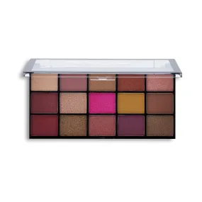 Makeup Revolution Reloaded Eyeshadow Palette Prestige, 15 Shades, 16.5