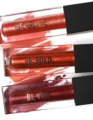 Metallic Liquid Lipstick - Be Bold (Orange)