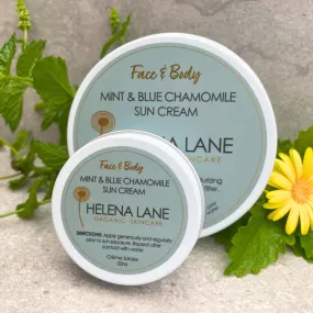 Mint & Blue Chamomile Sun Cream