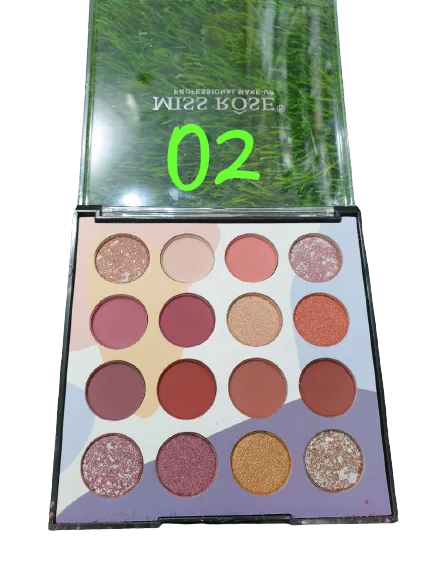 Miss Rose 16 Colour Eyeshadow Palette