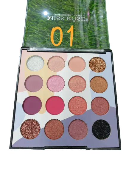 Miss Rose 16 Colour Eyeshadow Palette