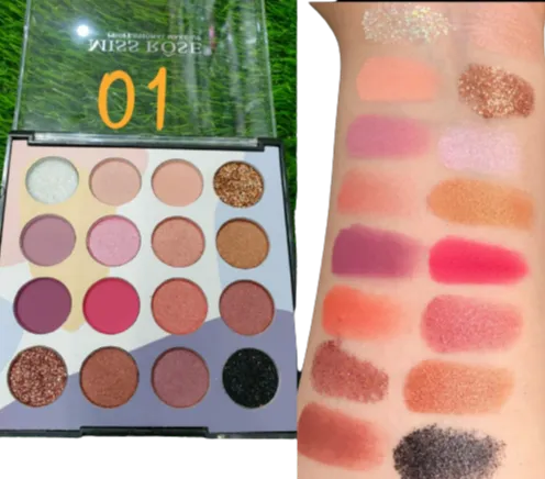 Miss Rose 16 Colour Eyeshadow Palette