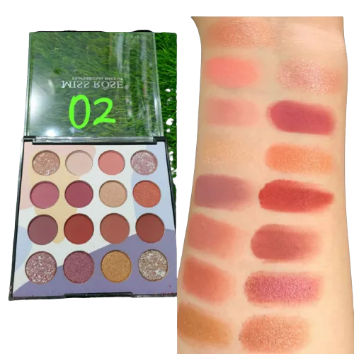 Miss Rose 16 Colour Eyeshadow Palette