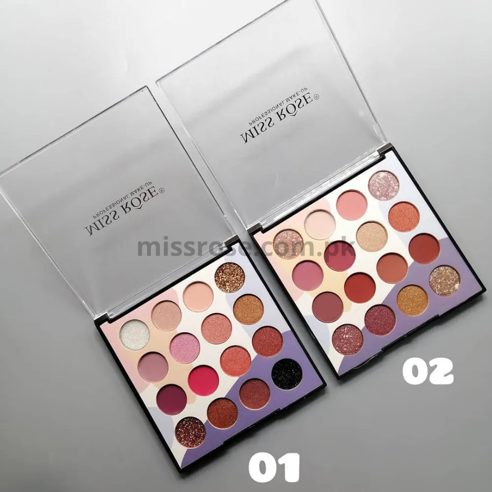 Miss Rose 16 Colour Eyeshadow Palette