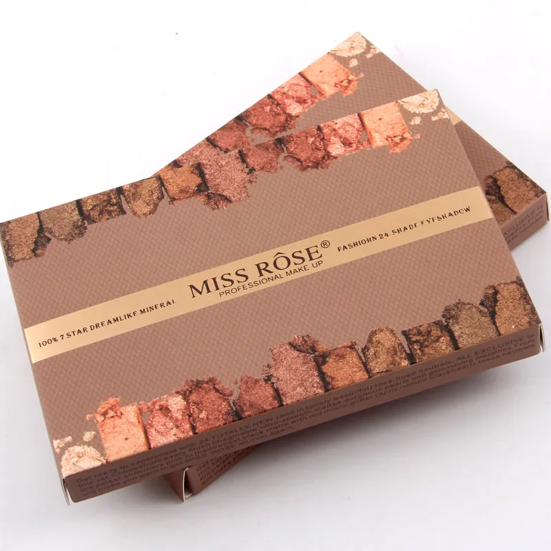 Miss Rose 24 Dream Like  black botm color NY Palette