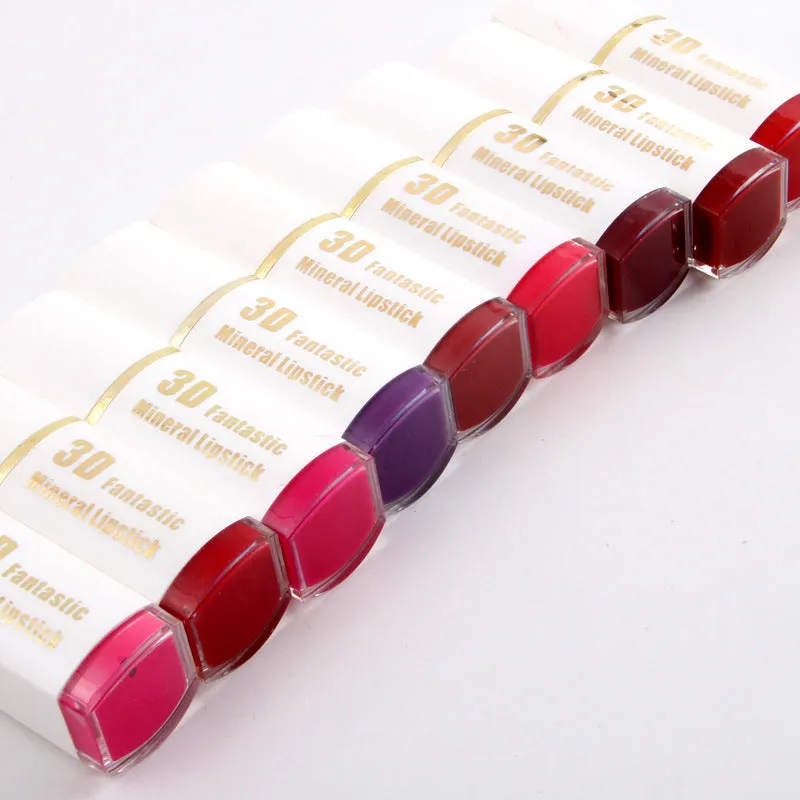 Miss Rose 3D Mineral Lipstick-White