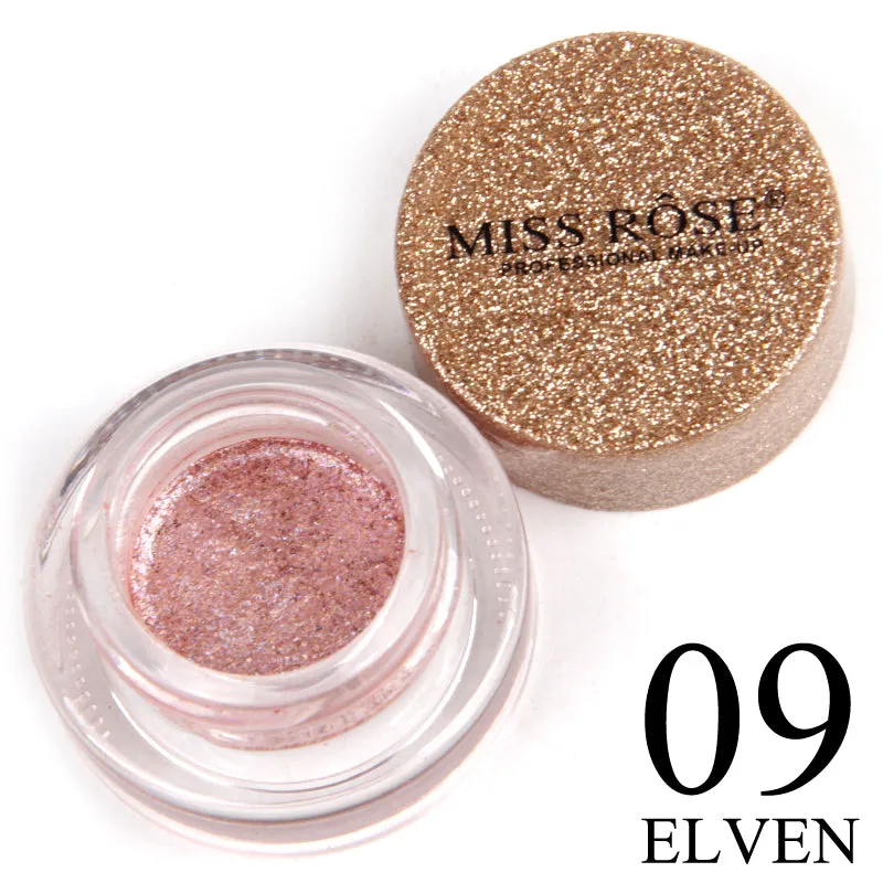 Miss Rose Pigmented Colorful High-light Eyeshadow