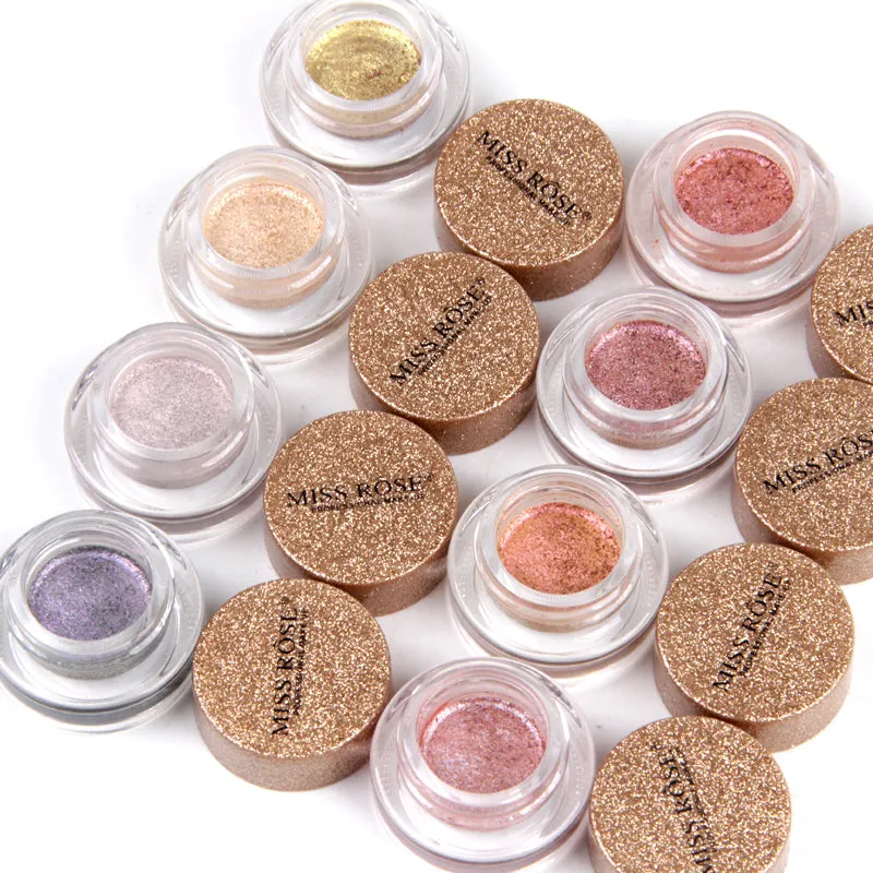 Miss Rose Pigmented Colorful High-light Eyeshadow