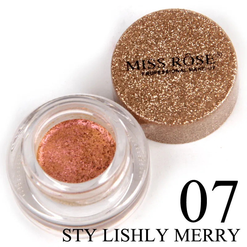 Miss Rose Pigmented Colorful High-light Eyeshadow