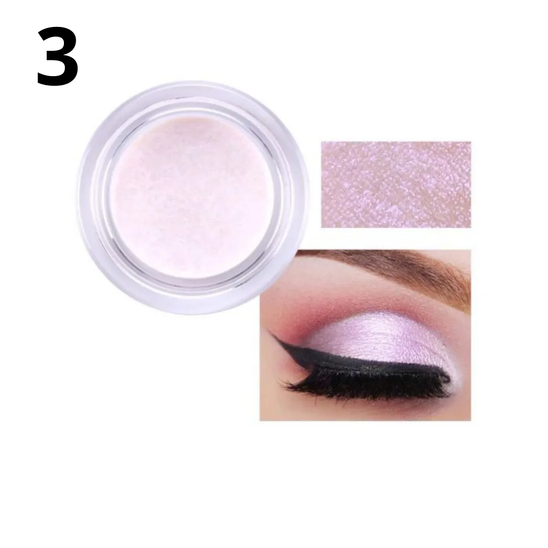 Miss Rose Pigmented Colorful High-light Eyeshadow