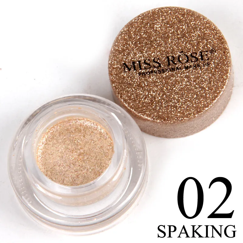 Miss Rose Pigmented Colorful High-light Eyeshadow