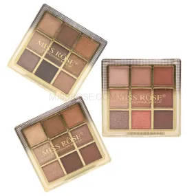 Missrose New 9 Colour Eyeshadow Palette (032)