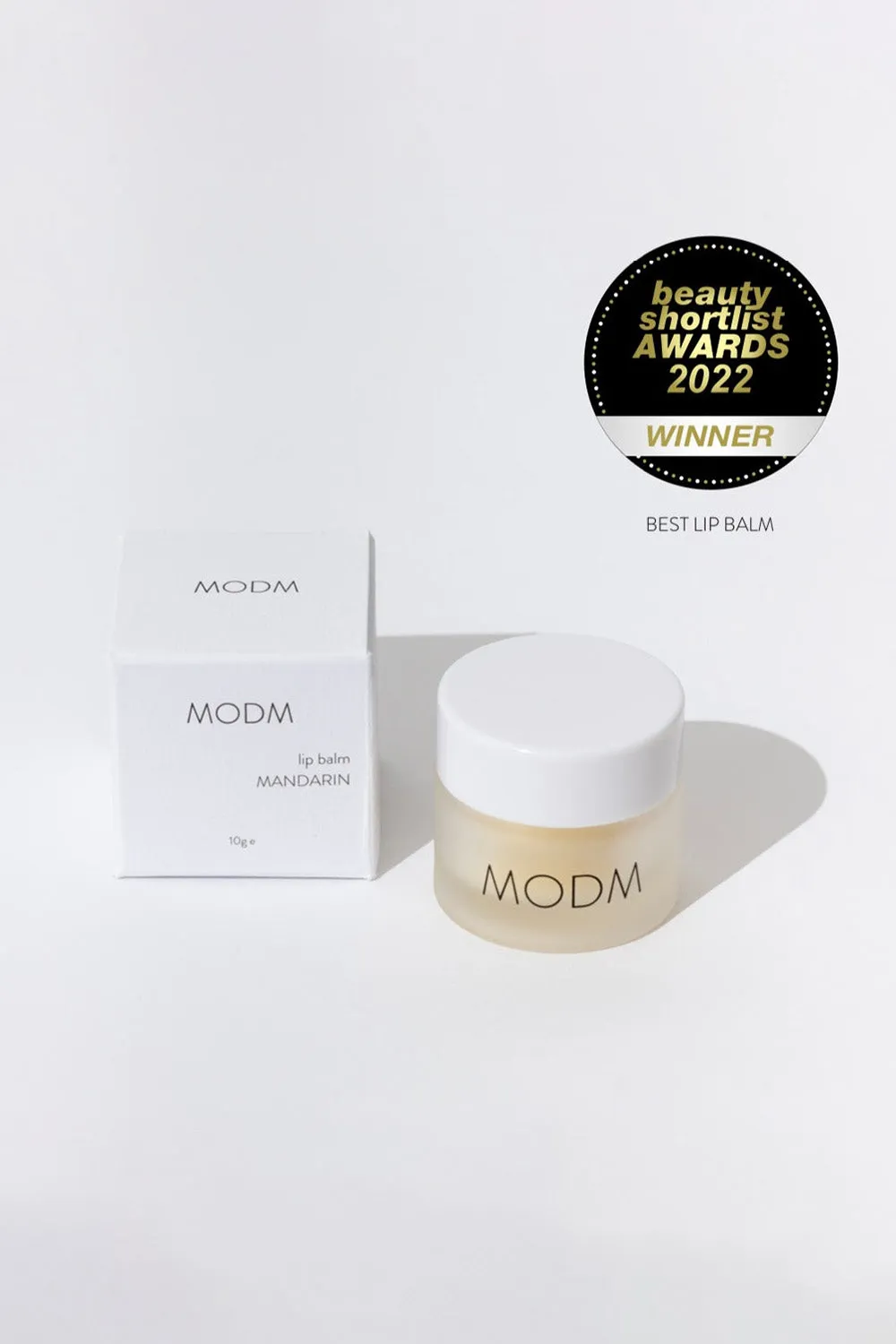 MODM Lip Balm - Mandarin