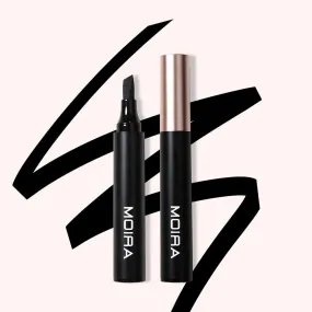 Moira Jumbo Edge Liquid Liner - Black