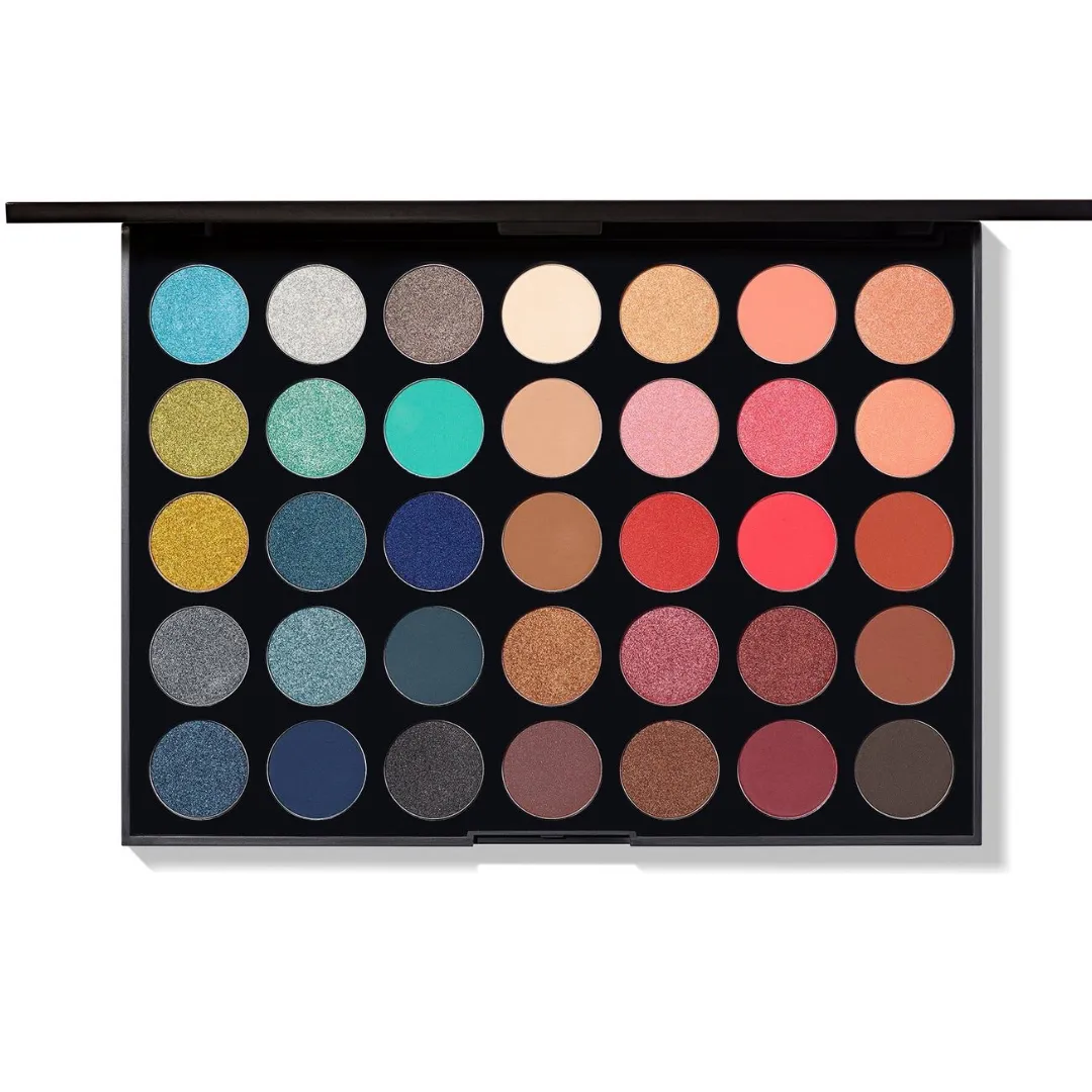 Morphe 35H Hot Spot Artistry Eyeshadow Palette