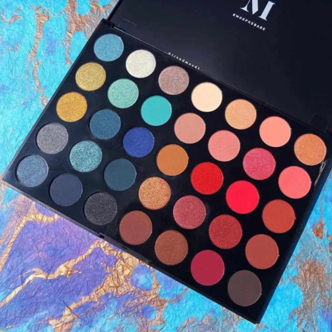 Morphe 35H Hot Spot Artistry Eyeshadow Palette