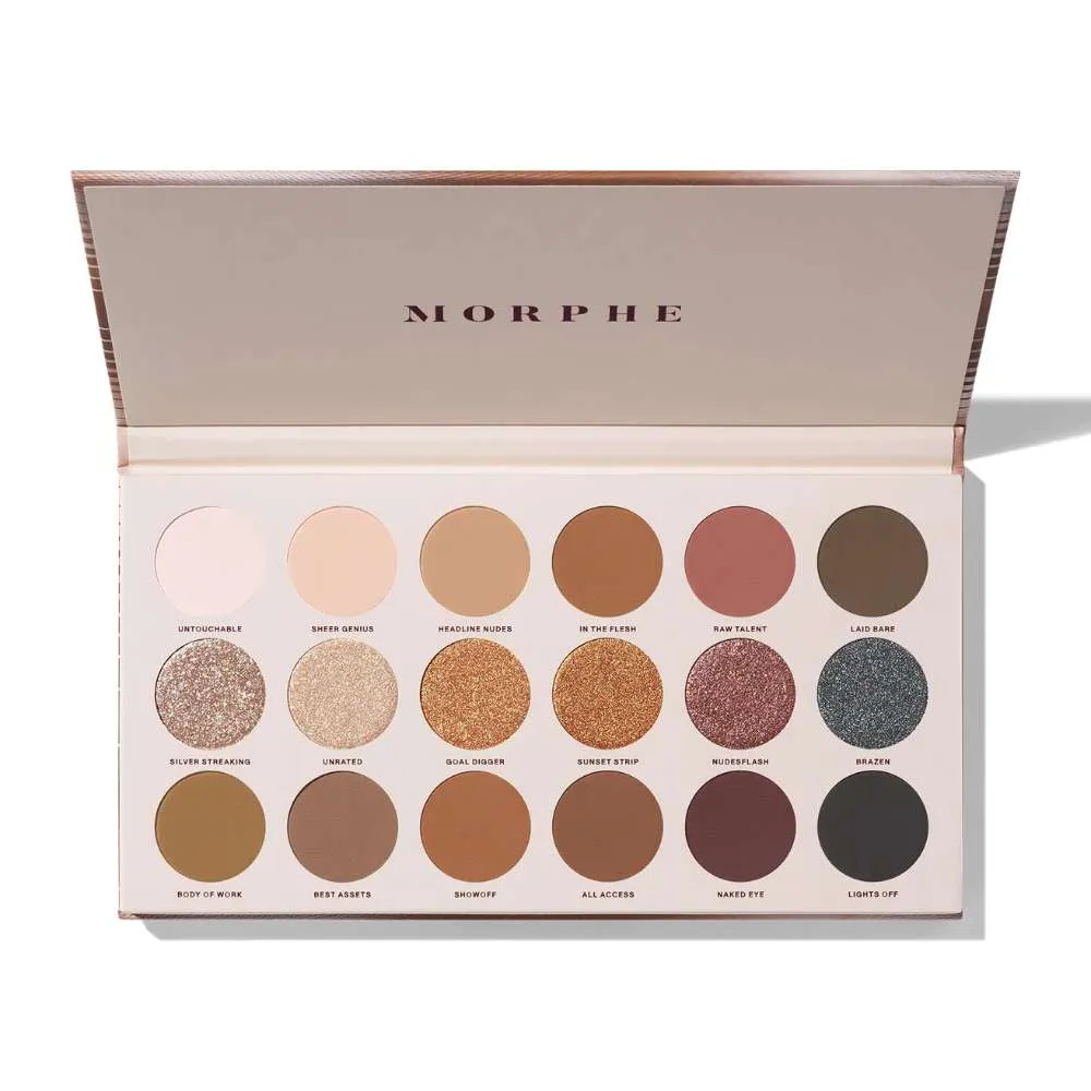 Morphe Nude Ambition Eyeshadow Palette