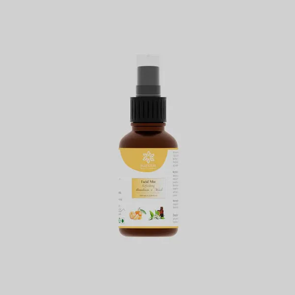 Natuur Refreshing Facial Mist with Mandarin and Neroli - 50ml & 100ml