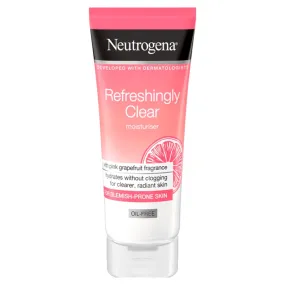 Neutrogena Refreshingly Clear Moisturiser Oil Free - 50ml (Original)