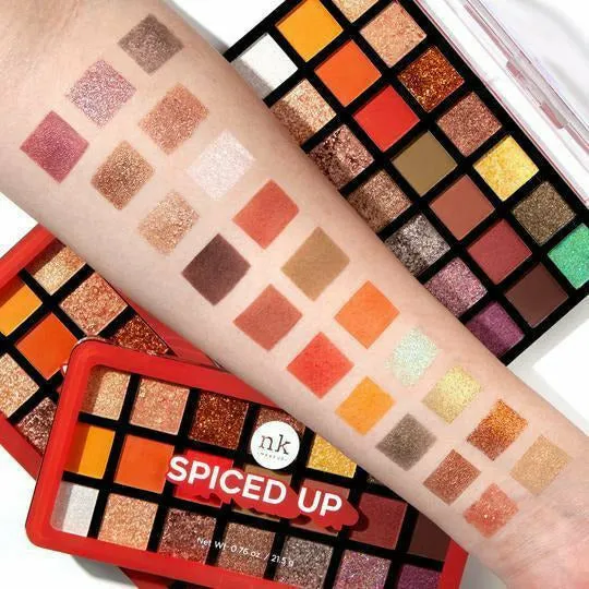 Nicka K: Spiced Up Palette