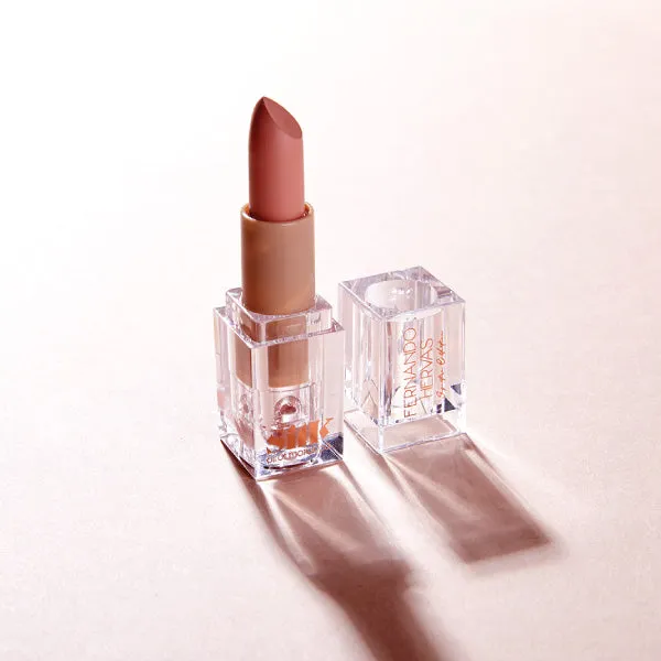 Nude 6 (Deep Rosy Nude) Matte Lipstick by Fernando Hervas