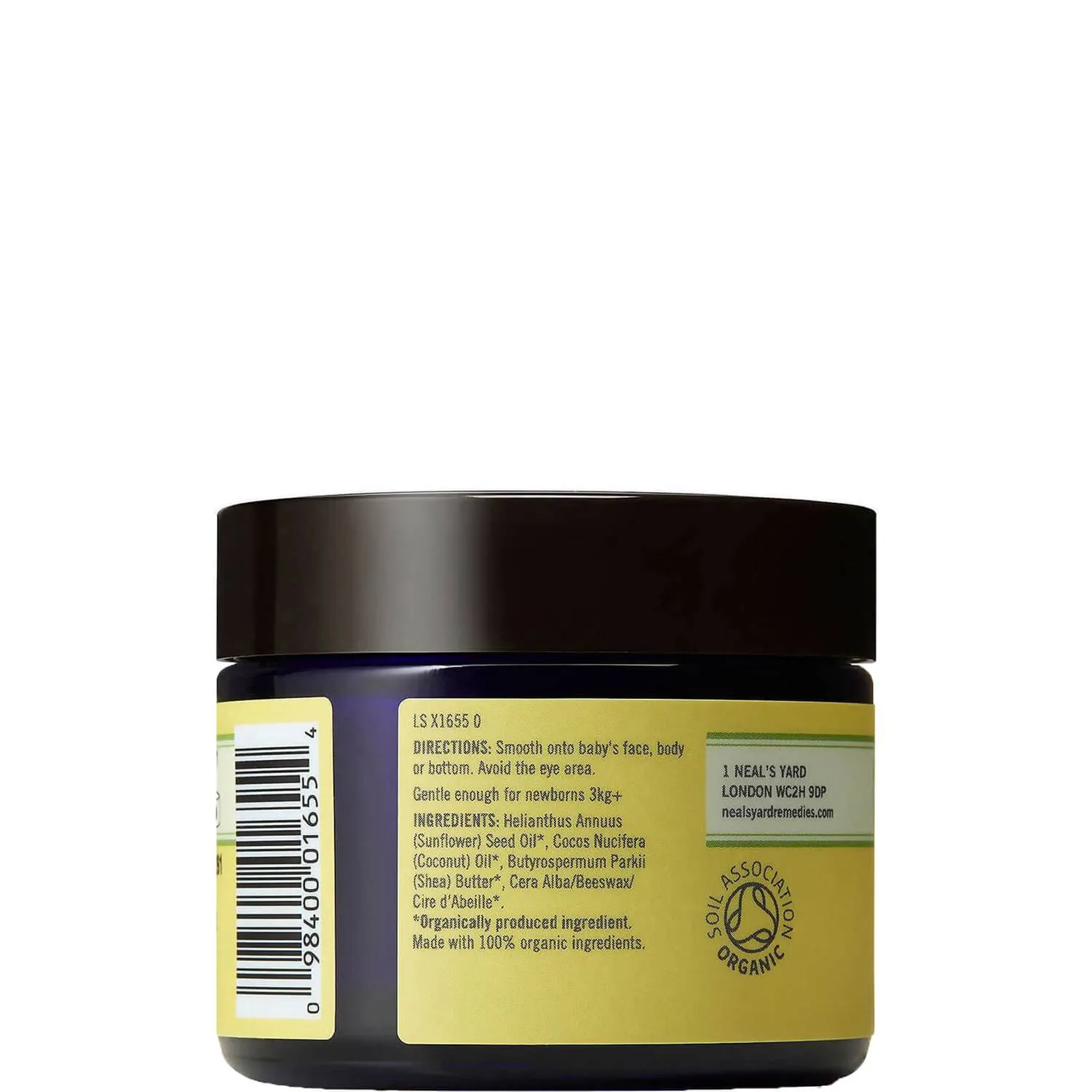 Organic Baby Balm 50g