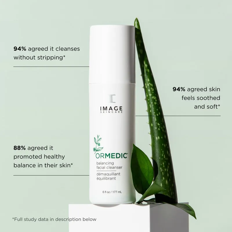 ORMEDIC balancing facial cleanser