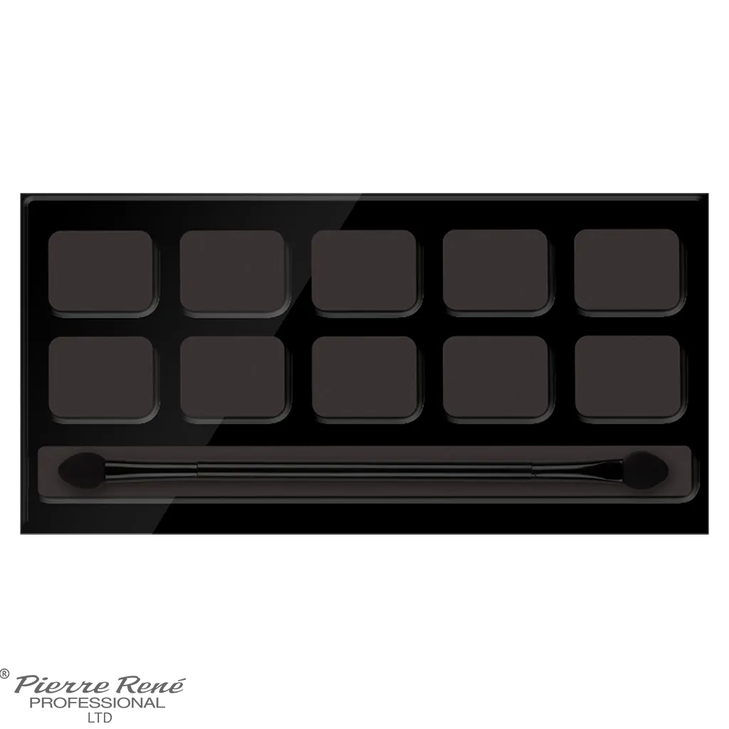 Palette For 10 PMS Eyeshadows with Applicator