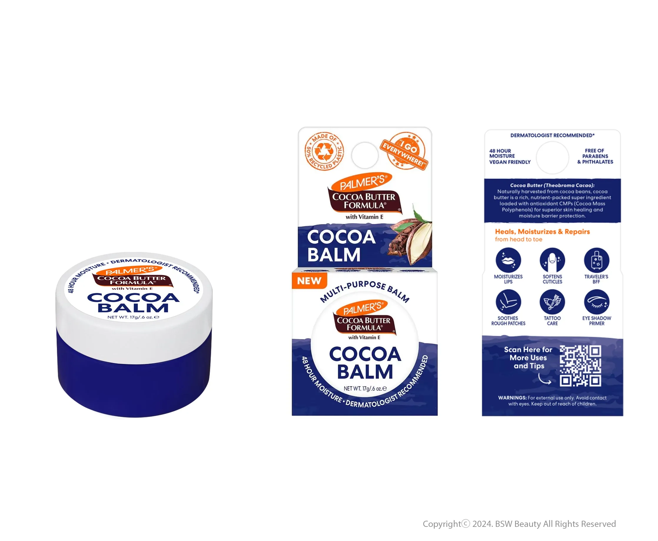 PALMER'S COCOA BUTTER COCOA BALM 0.6oz