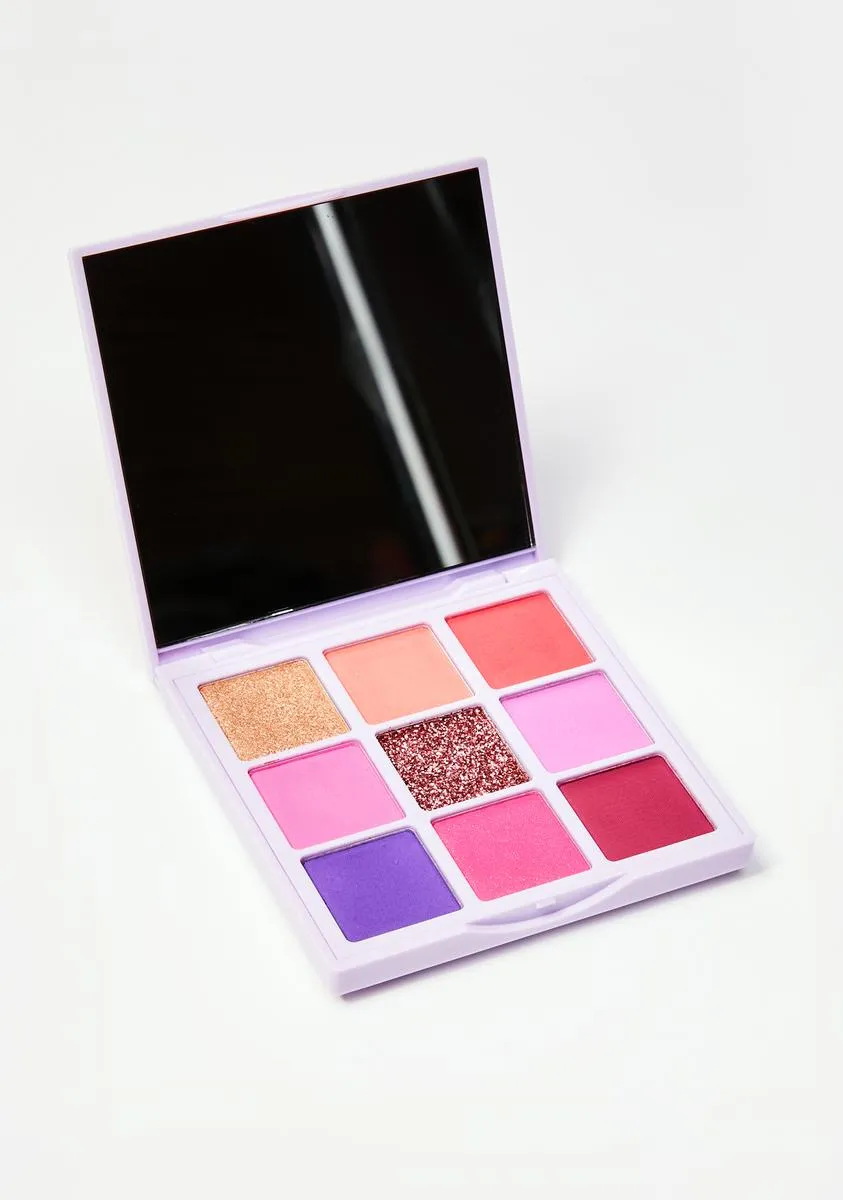 Party Girl Colorful Eyeshadow Palette