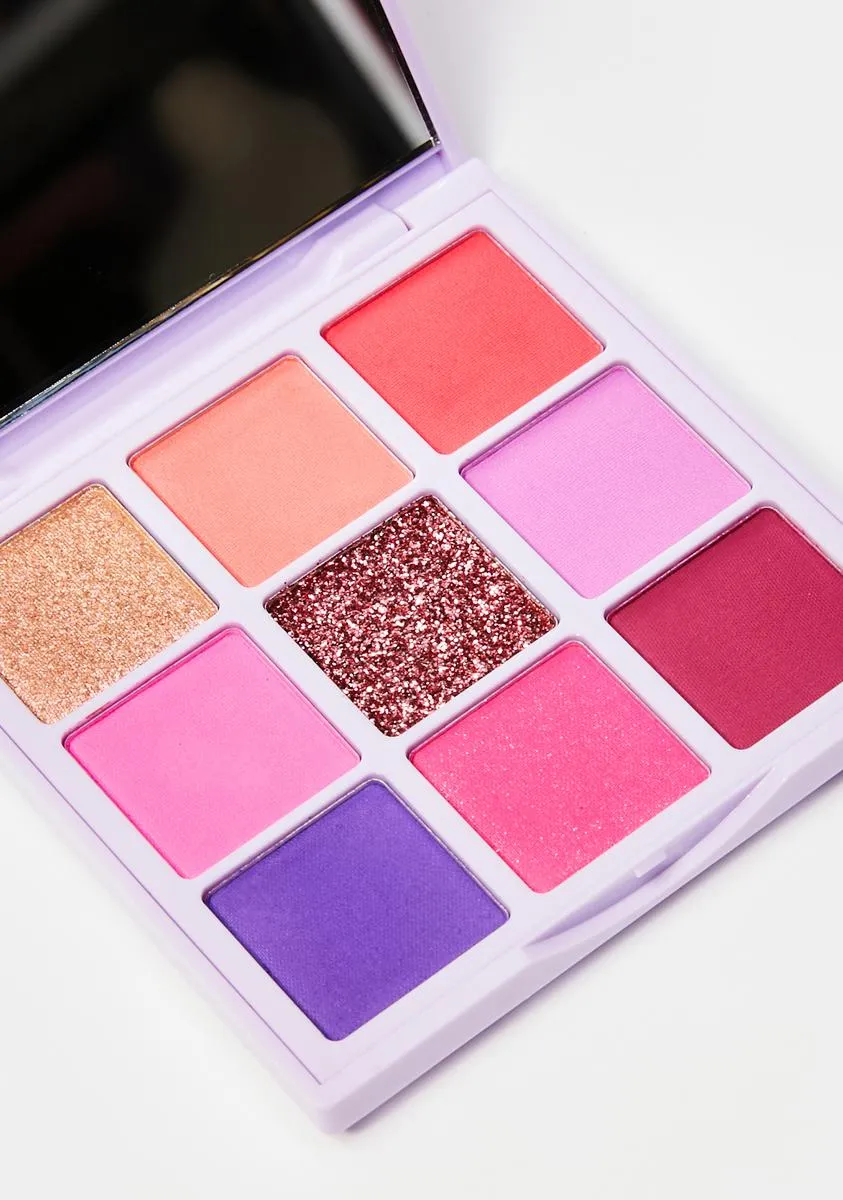 Party Girl Colorful Eyeshadow Palette