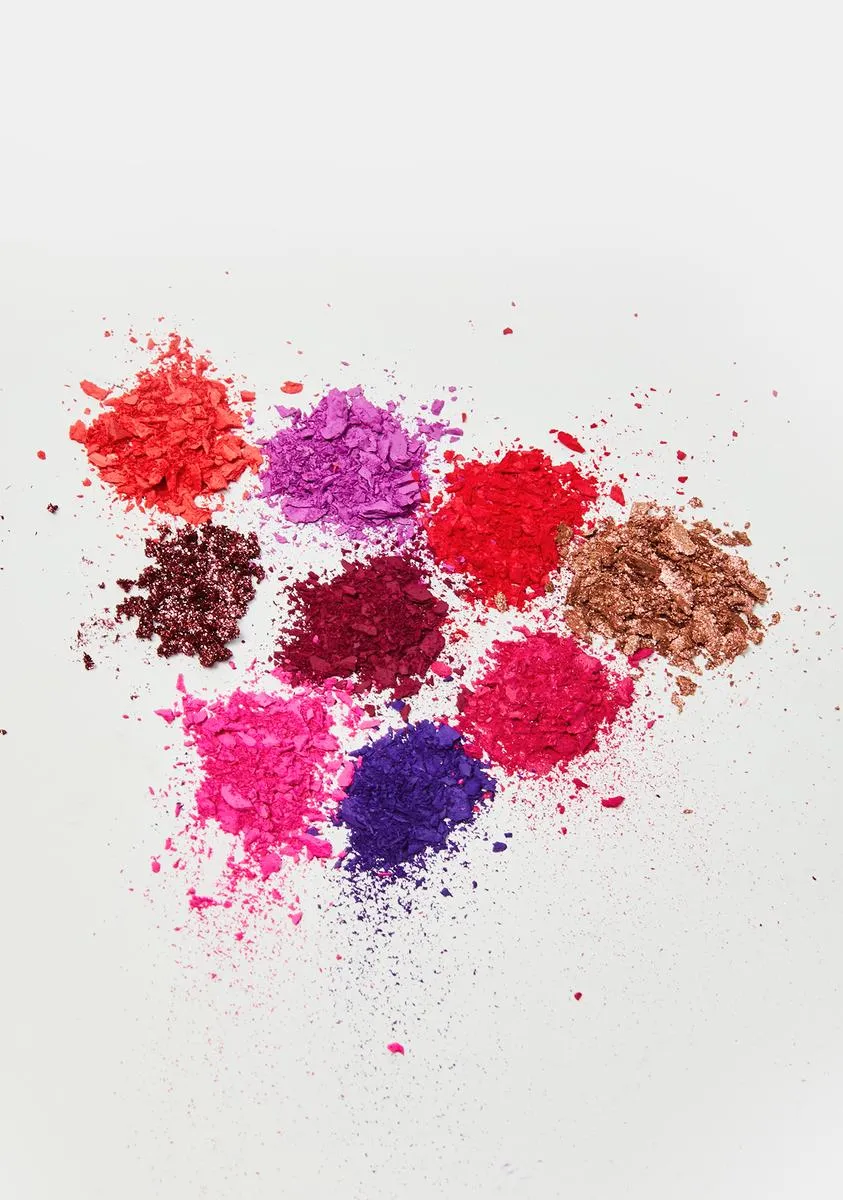 Party Girl Colorful Eyeshadow Palette