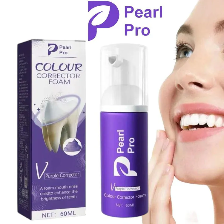 Pearl Pro - Purple Foam For Teeth Whitening