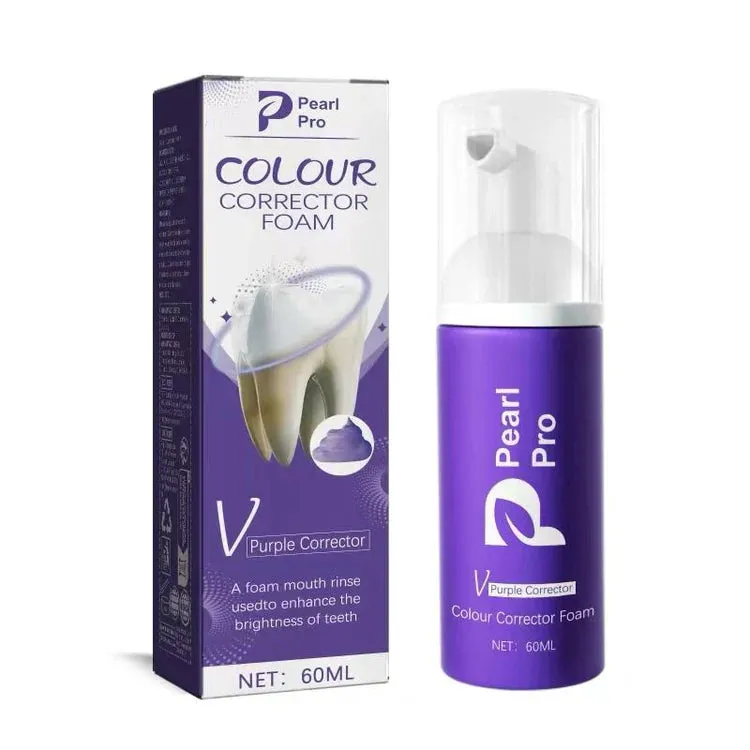 Pearl Pro - Purple Foam For Teeth Whitening