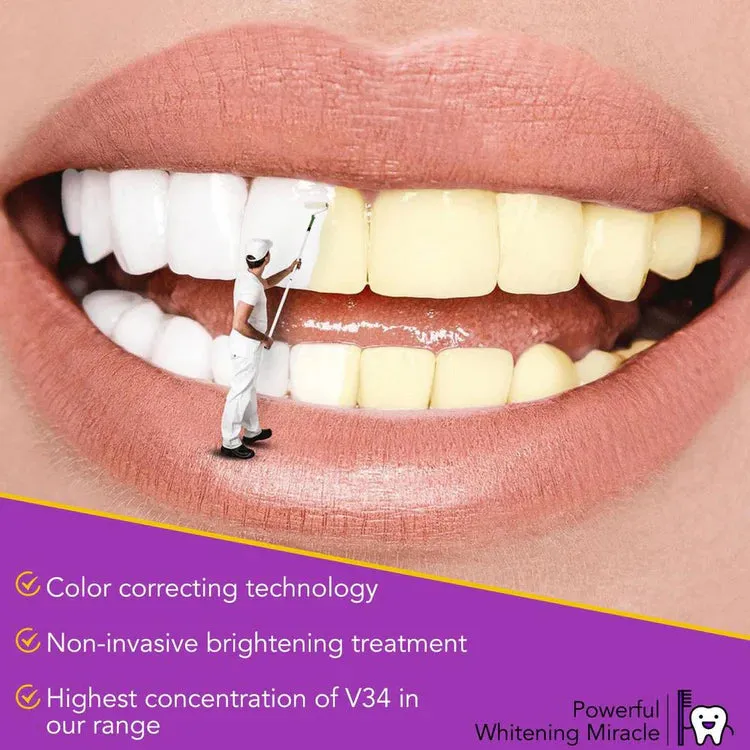 Pearl Pro - Purple Foam For Teeth Whitening