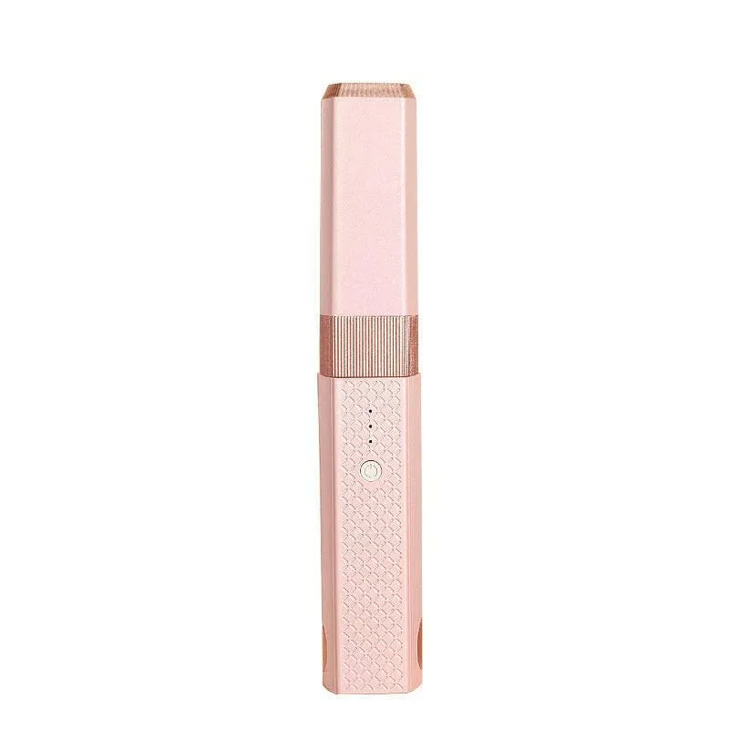 Pink Mini Usb Wireless Hair Straighteners Portable for Easy Styling