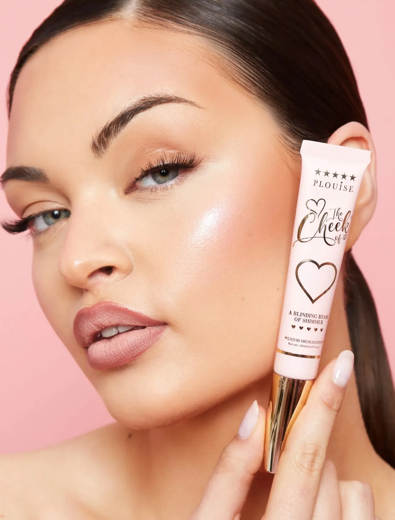 P.Louise Cheek Of It Liquid Highlighter