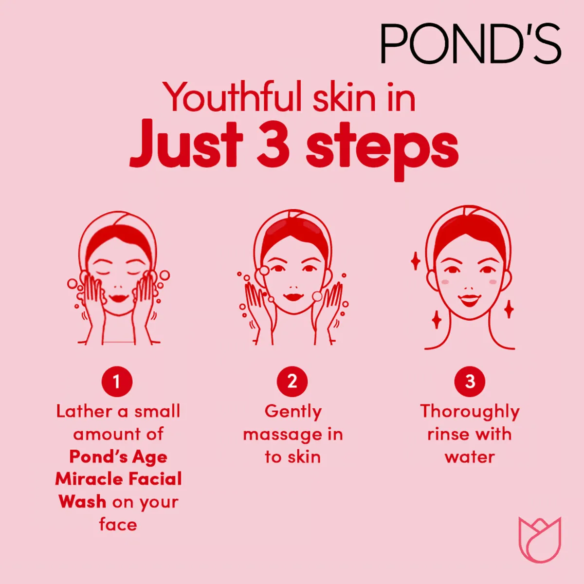 POND'S Facial Cleanser Age Miracle Youthful Glow - 100g