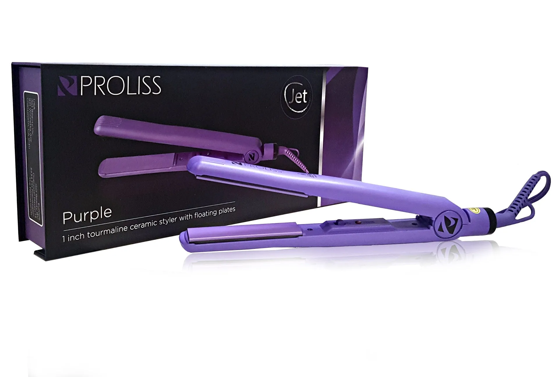 Purple 1" JET | Flat Iron