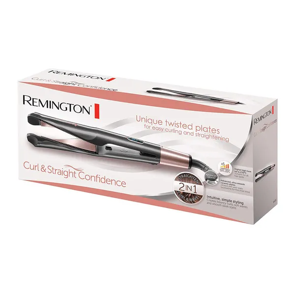 Remington - Curl & Straight Confidence S6606