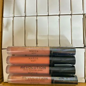 Revolution Matte 0.1OZ Lipstick Assorted Mix (30 Pcs Lot)