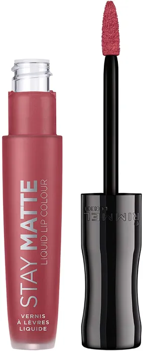 Rimmel London Stay Matte Liquid Lip Colour 200 Pink Blink 5.5ml