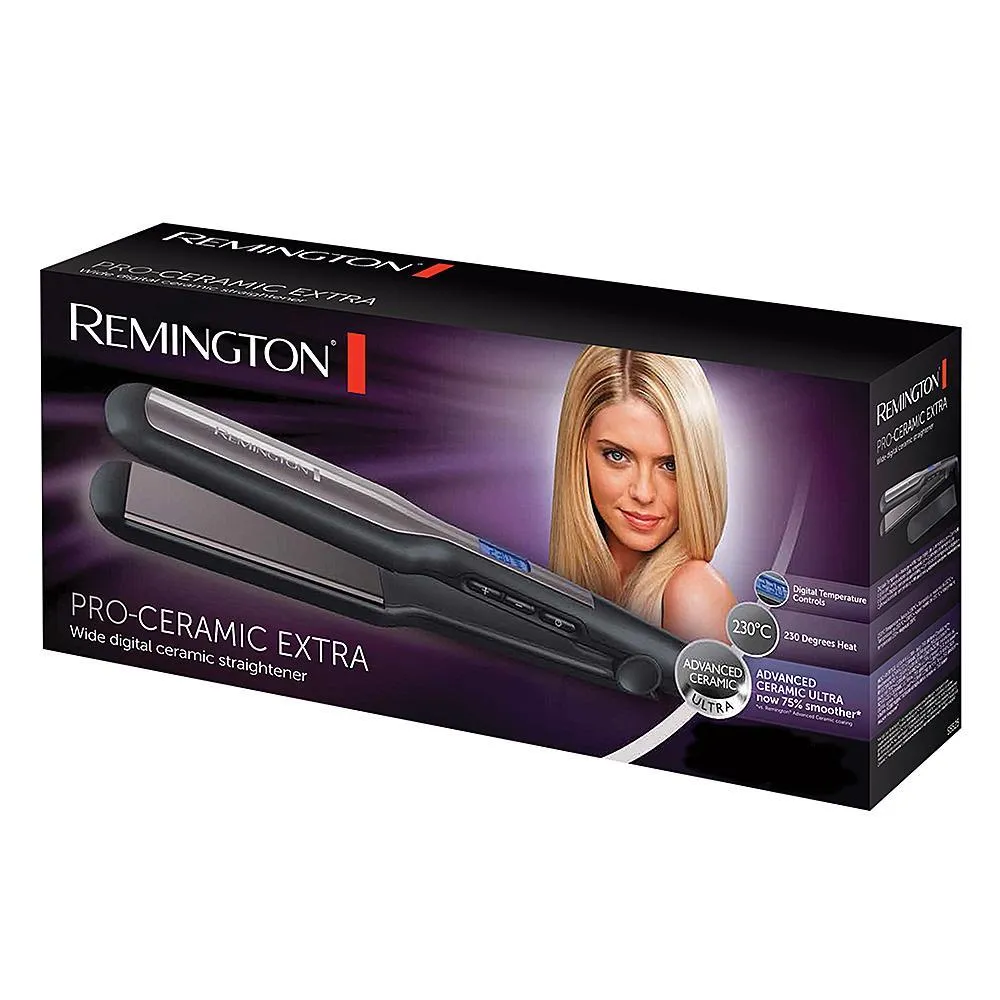 S5525 REMINGTON STRAIGHTENER - PRO CERAMIC EXTRA