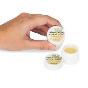 Sample Size Mimosa Rose Beauty Balm